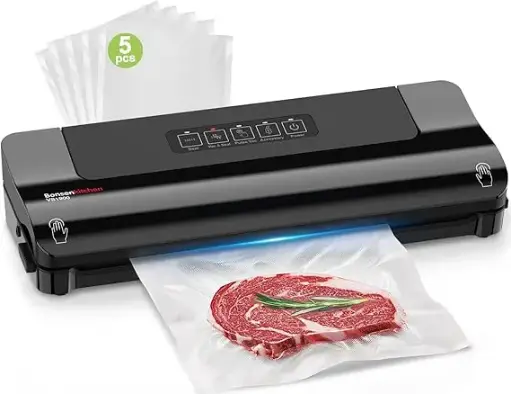 Machine sous vide alimentaire, Appareils de mise sous vide compacte